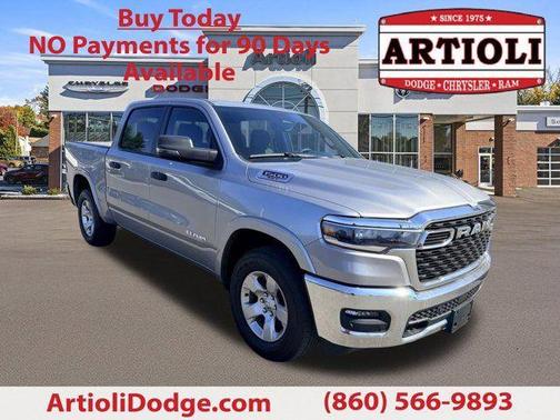 Billet Silver Metallic Clearcoat 2025 RAM 1500 Big Horn/Lone Star