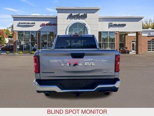 Billet Silver Metallic Clearcoat 2025 RAM 1500 Big Horn/Lone Star