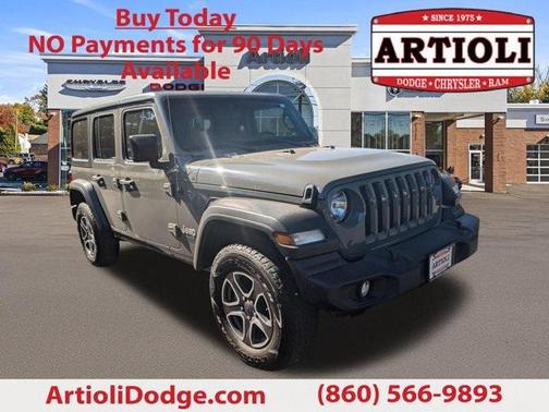 2020 Jeep Wrangler Unlimited Sport S 4X4