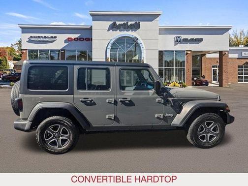 2020 Jeep Wrangler Unlimited Sport S 4X4