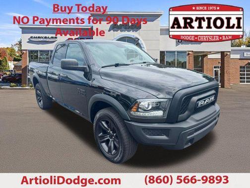 2022 RAM 1500 Classic Warlock Quad Cab 4x4 64' Box