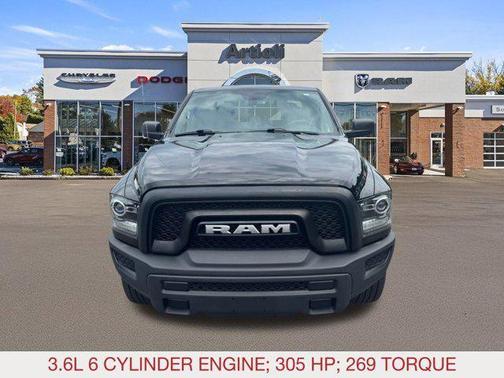 2022 RAM 1500 Classic Warlock Quad Cab 4x4 64' Box