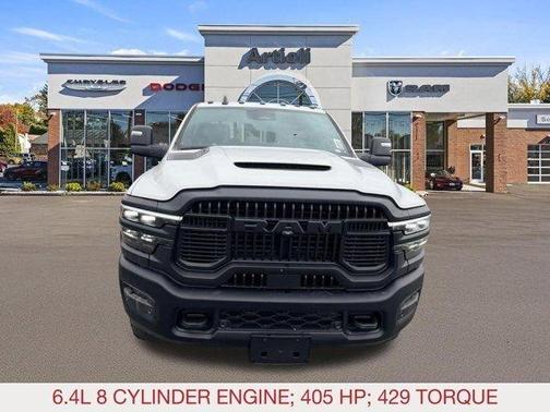Bright White Clearcoat 2026 RAM 2500 Rebel/Power Wagon