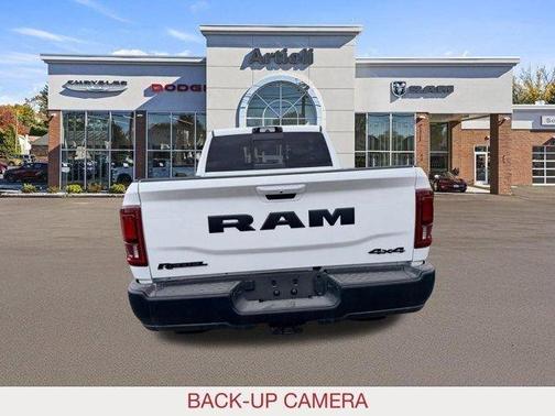 Bright White Clearcoat 2026 RAM 2500 Rebel/Power Wagon