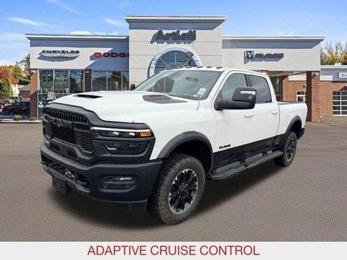 Bright White Clearcoat 2026 RAM 2500 Rebel/Power Wagon