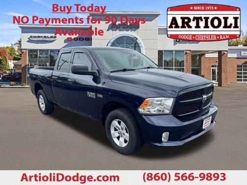 2018 RAM 1500 Express Quad Cab 4x4 64' Box