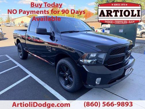 2019 RAM 1500 Classic Express Quad Cab 4x4 64' Box