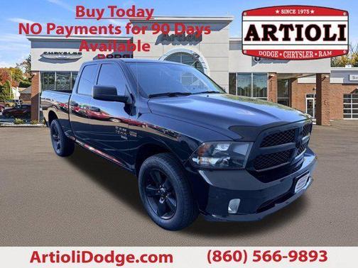 2019 RAM 1500 Classic Express Quad Cab 4x4 64' Box
