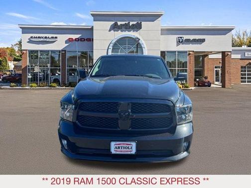 2019 RAM 1500 Classic Express Quad Cab 4x4 64' Box