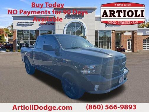 2019 RAM 1500 Classic Express Quad Cab 4x4 64' Box