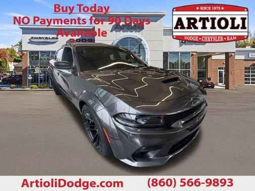 2023 Dodge Charger Scat Pack Widebody