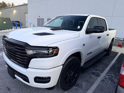 Bright White Clearcoat 2026 RAM 1500 Laramie