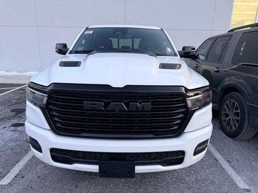 Bright White Clearcoat 2026 RAM 1500 Laramie