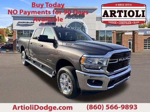 2021 RAM 2500 Big Horn Crew Cab 4x4 64' Box