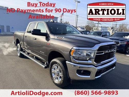 2021 RAM 2500 Big Horn Crew Cab 4x4 64' Box