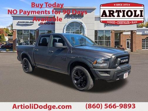 2024 RAM 1500 Classic Warlock Crew Cab 4x4 57' Box