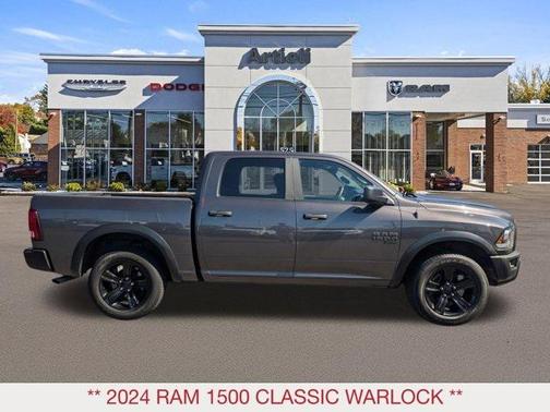 2024 RAM 1500 Classic Warlock Crew Cab 4x4 57' Box