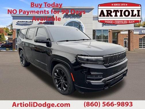 2024 Jeep Grand Wagoneer Series II 4x4