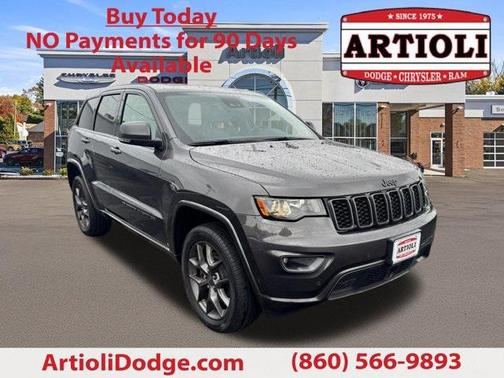 2021 Jeep Grand Cherokee 80th Anniversary 4X4
