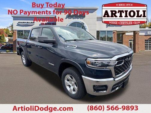 Blue Metallic 2026 RAM 1500 Big Horn/Lone Star