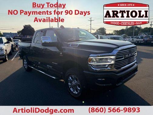 Granite Crystal Clearcoat Metallic 2024 RAM 2500 Laramie