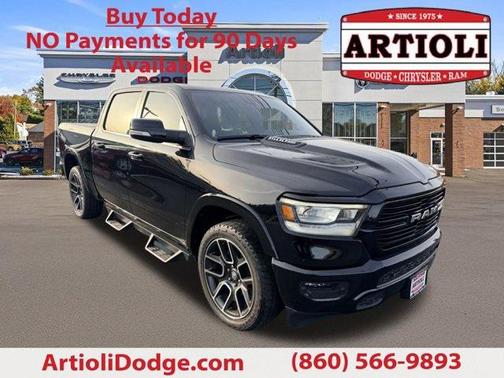 2021 RAM 1500 Laramie Crew Cab 4x4 57' Box