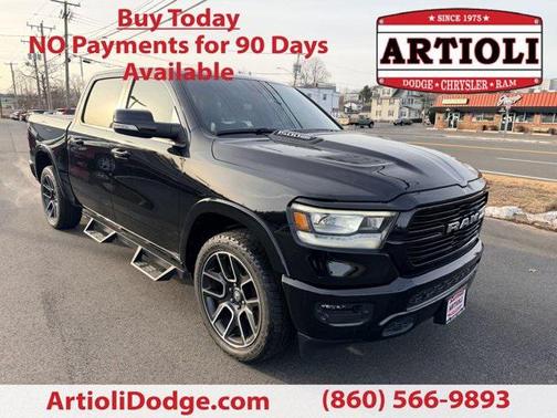 2021 RAM 1500 Laramie Crew Cab 4x4 57' Box