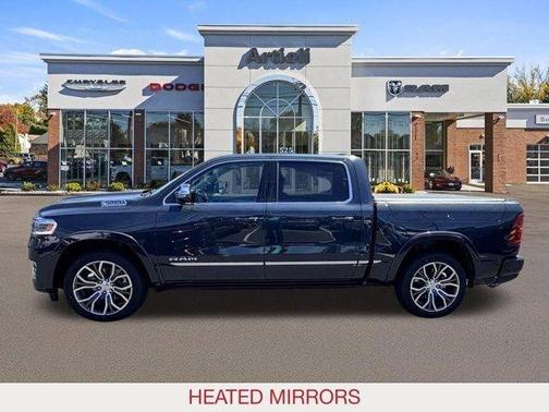 Blue Metallic 2026 RAM 1500 Tungsten