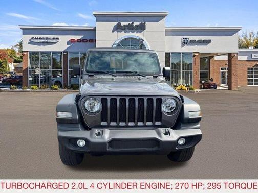 2021 Jeep Wrangler Unlimited Sport S 4x4