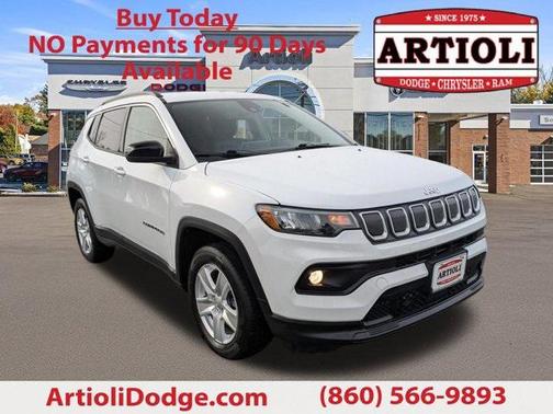 2022 Jeep Compass Latitude 4x4