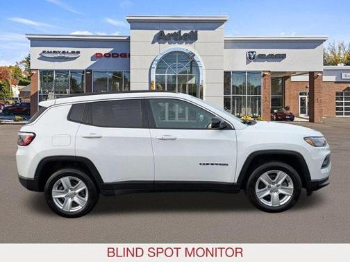 2022 Jeep Compass Latitude 4x4