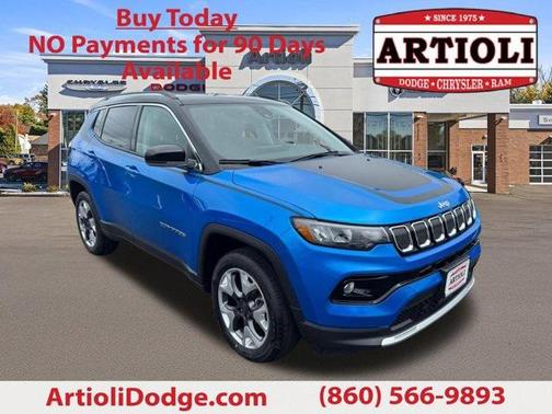2022 Jeep Compass Limited 4x4