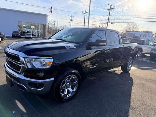 2022 RAM 1500 Big Horn Crew Cab 4x4 64' Box