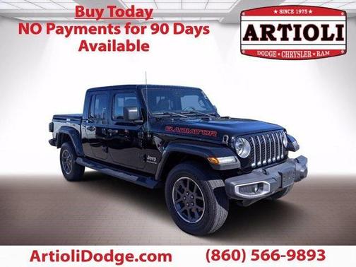 2021 Jeep Gladiator Overland 4X4