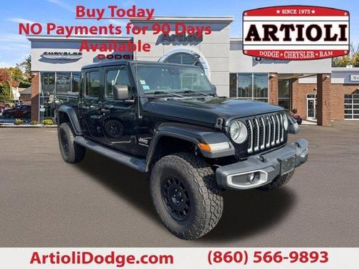 2021 Jeep Gladiator Overland 4X4