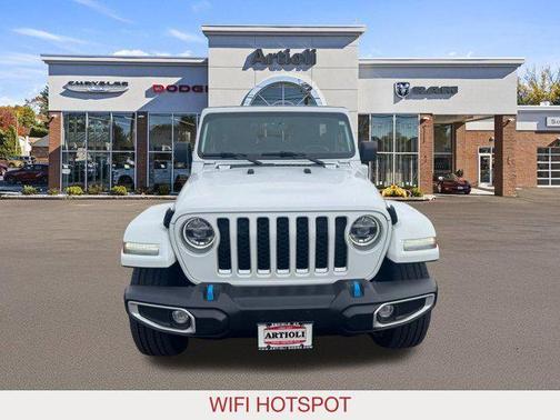 2022 Jeep Wrangler Unlimited 4xe Unlimited Sahara 4x4