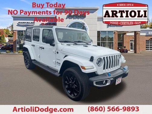 2022 Jeep Wrangler Unlimited 4xe Unlimited Sahara 4x4