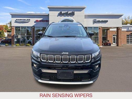 Diamond Black 2022 Jeep Compass Limited