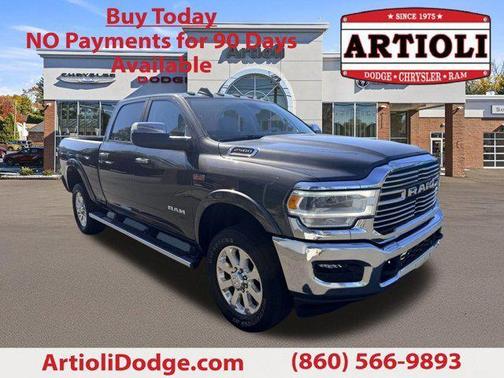 2022 RAM 2500 Laramie Crew Cab 4x4 64' Box