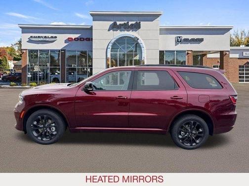 Octane Red Pearlcoat 2026 Dodge Durango GT