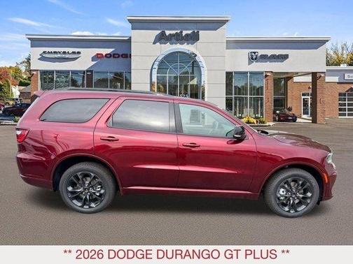 Octane Red Pearlcoat 2026 Dodge Durango GT