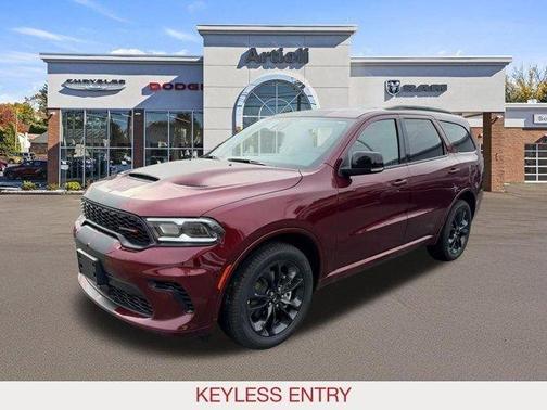 Octane Red Pearlcoat 2026 Dodge Durango GT