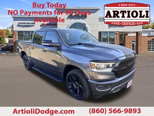 2022 RAM 1500 Laramie Crew Cab 4x4 57' Box