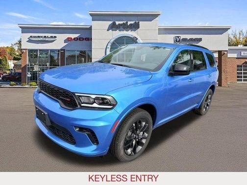Blue 2026 Dodge Durango GT