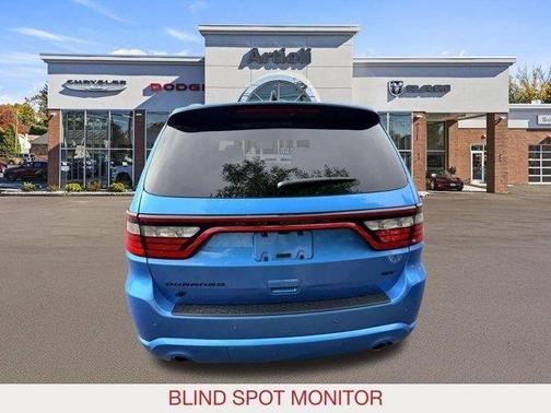 Blue 2026 Dodge Durango GT