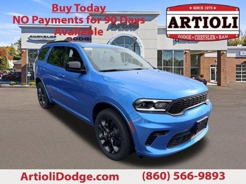 Blue 2026 Dodge Durango GT