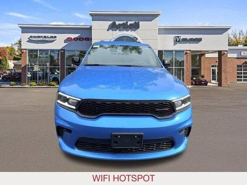 Blue 2026 Dodge Durango GT