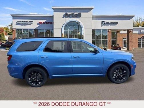 Blue 2026 Dodge Durango GT