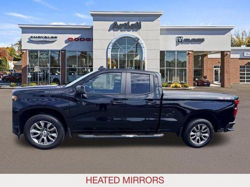 Black 2020 Chevrolet Silverado 1500 RST