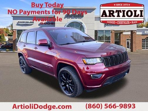 2017 Jeep Grand Cherokee Altitude 4x4